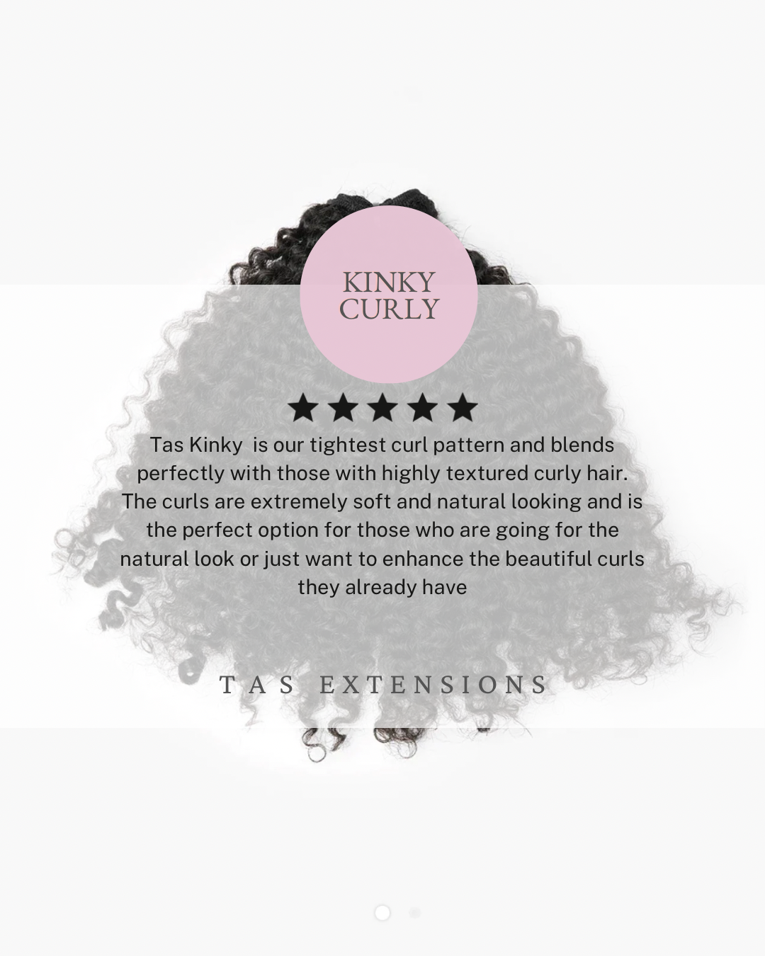 Kinky Curly Bundles (Pre-Order)