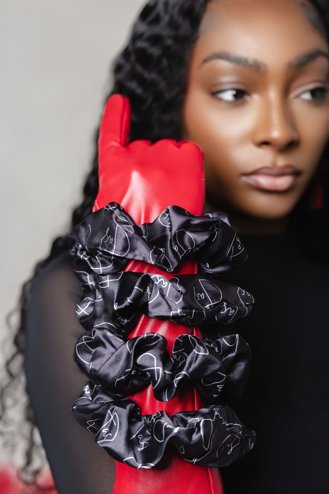 Tas Exenstions Scrunchie