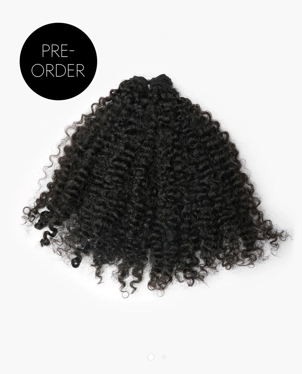 Kinky Curly Bundles (Pre-Order)