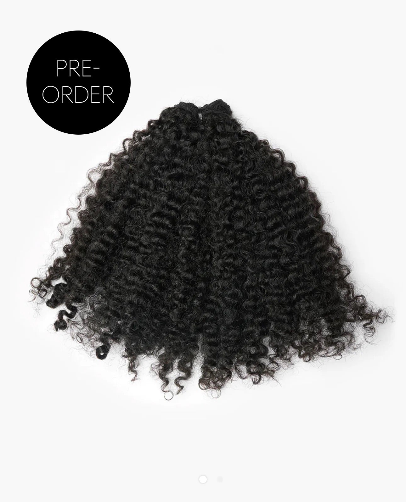 Kinky Curly Bundles (Pre-Order)