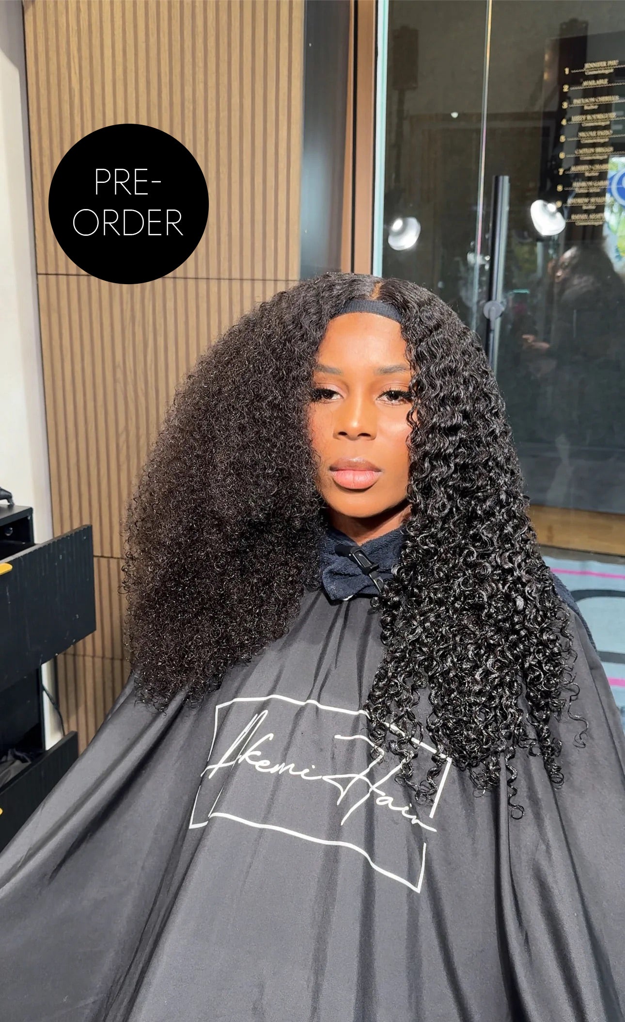 Kinky Curly Wig (Pre-Order)