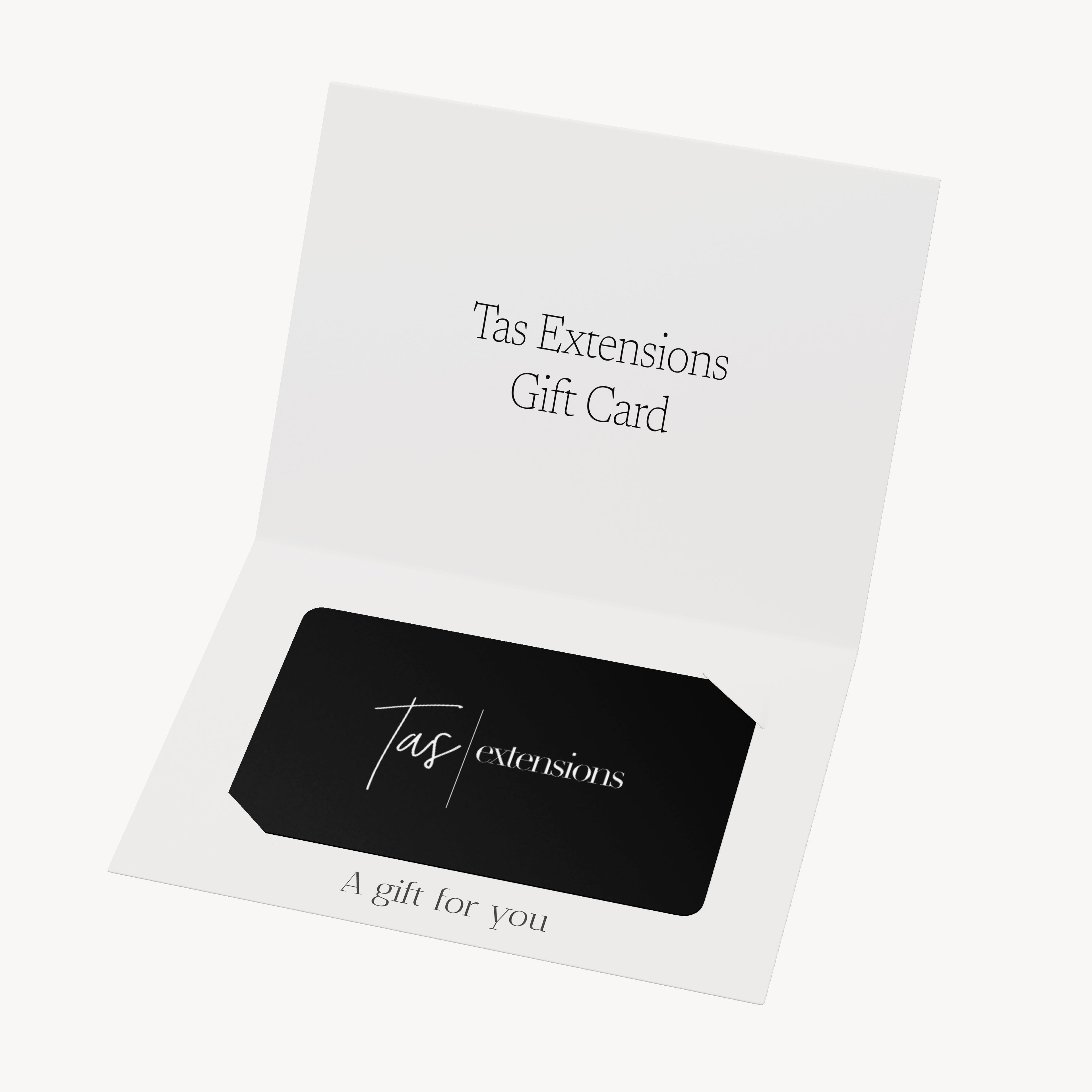TAS Extensions Gift Card