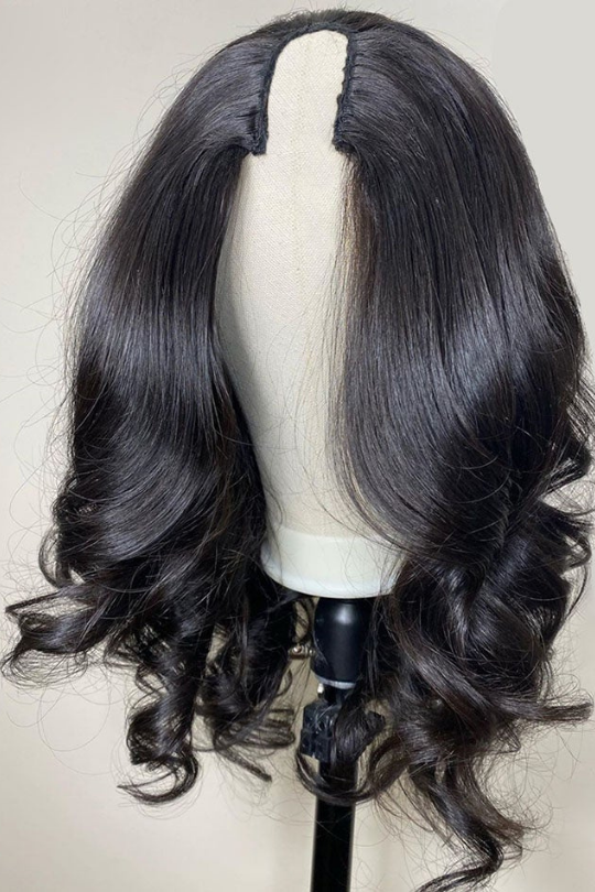 Raw Cambodian U part wig( Pre-Order)